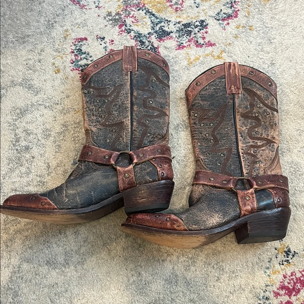 Bed|Stu Cobbler series ladies boots - Picture 2 of 5